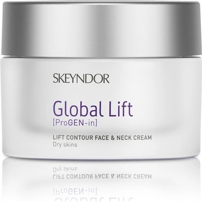 Skeyndor Global Lift Lift Contour Face & Neck Cream - liftingový krém na obličej a krk - Suchá pleť 50 ml