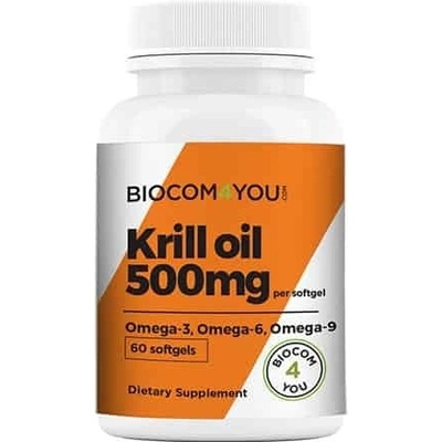 Biocom Krill oil 60 ks