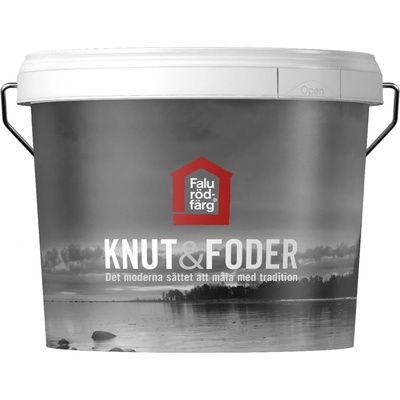 Falu Rödfärg Knut & Foder 3 l žlutá