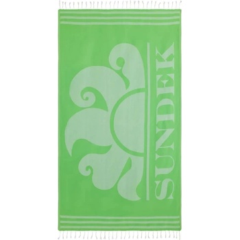 SUNDEK Хавлиена кърпа Sundek Logo towel - Green (Fluo Green)