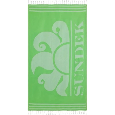 SUNDEK Хавлиена кърпа Sundek Logo towel - Green (Fluo Green)