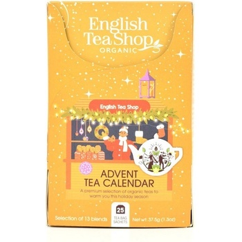 ETS Adventní kalendář zlatý 25 sáčků