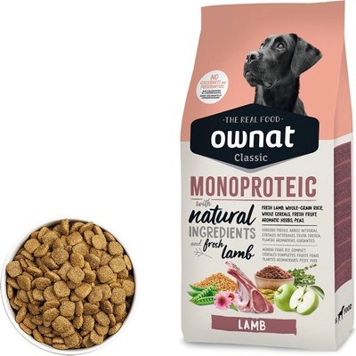 Ownat Classic Monoproteic Lamb 12 kg