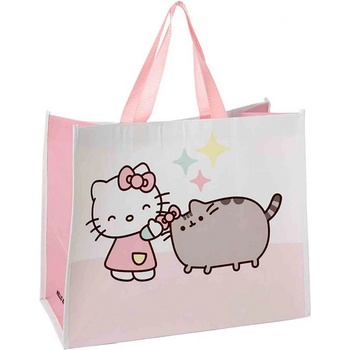 Nákupní taška Hello Kitty a Pusheen
