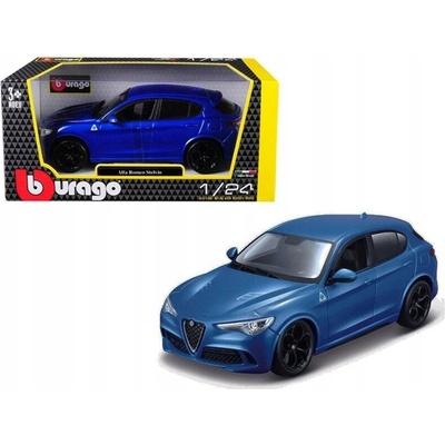 Bburago Alfa Romeo Stelvio červená 1:24