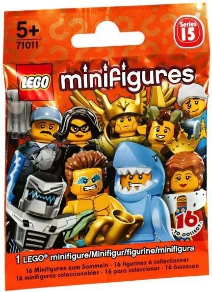 LEGO® Мини фигурки - Серия 15-случайна Фигурка (71011)