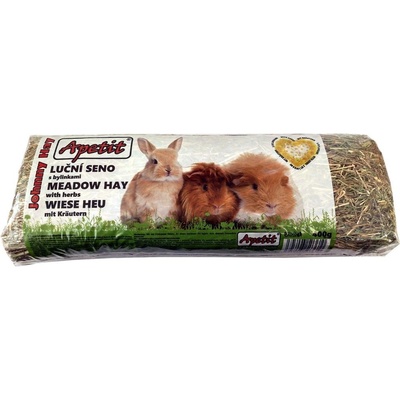 Apetit Lúčne seno s bylinkami Johnny Hay Herbs 0,4 kg