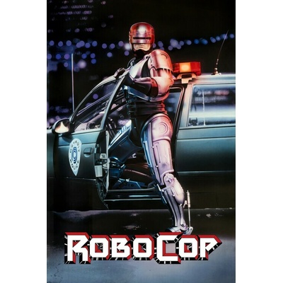 Plagát, Obraz - RoboCop (1987), 26.7 × 40 cm