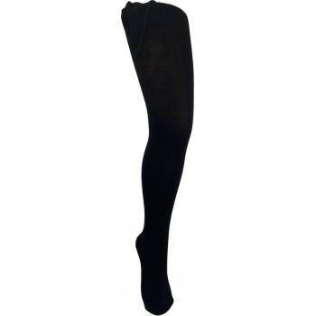 detské pančuchy jednofarebné čierne