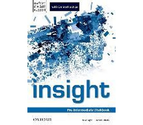 Insight Pre-Intermediate Workbook +Online Practice - Sayer Mike