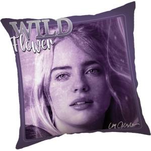 Jerry Fabrics Детска възглавница 40x40 cm Billie Eilish - Jerry Fabrics (24CS179)