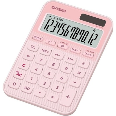 Casio MS 20 YC - 12 míst / růžová