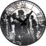 NeXtime Стенен часовник Kiss Me Paris (3213)
