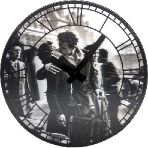 NeXtime Стенен часовник Kiss Me Paris (3213)