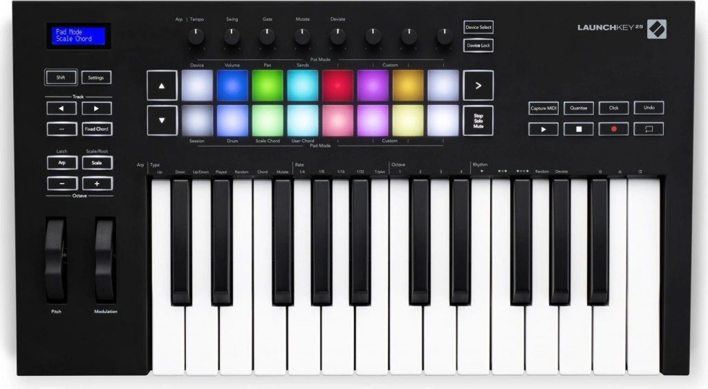Novation Launchkey 25 MK3
