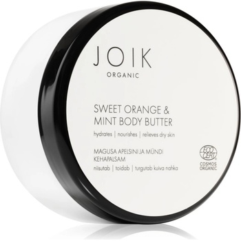 JOIK Organic Sweet Orange & Mint масло за тяло 150ml