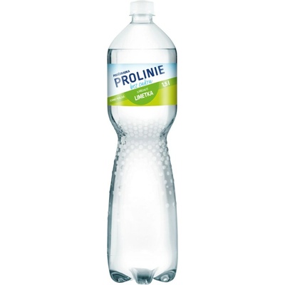 Poděbradka ProLinie limetka jemně perlivá voda 6 x 1,5 l