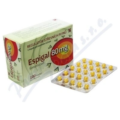 Galmed Espigal 80 mg 100 kapsúl