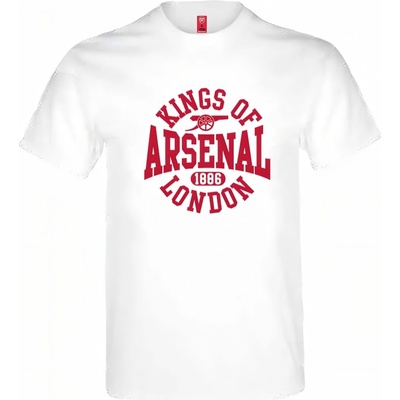 Arsenal FC tričko biele