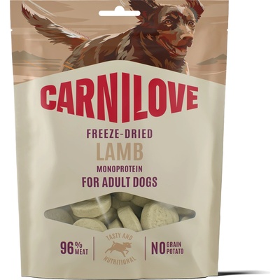 CARNILOVE Dog FREEZE DRIED Lamb 60g