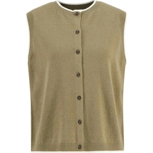 BARBOUR Потник Barbour Maia vest - Green (Bleached Olive / Cloud)