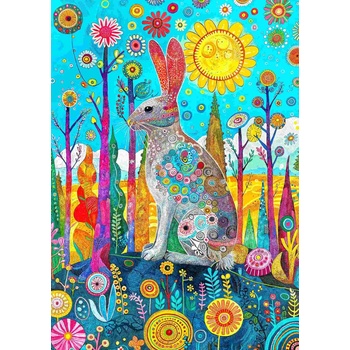 Enjoy - Puzzle Hare's Whimsical Land - 1 000 piese