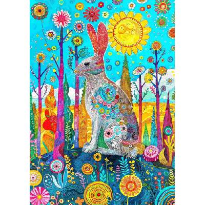 Enjoy - Puzzle Hare's Whimsical Land - 1 000 piese