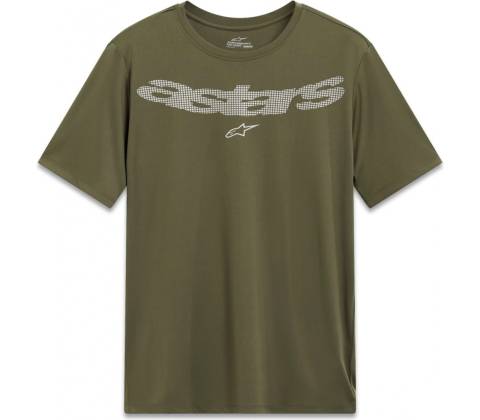 Alpinestars tričko ARC Performance zelené