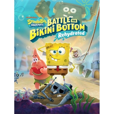 Spongebob Squarepants Battle for Bikini Bottom Rehydrated