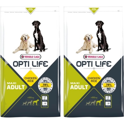 Versele Laga Opti Life Adult Maxi 2 x 12,5 kg