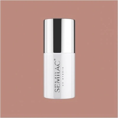Semilac Bussiness line gel lak 203 Pink Brown 7 ml
