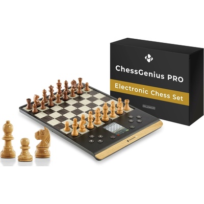 Millennium Chess M818 Pro Wood Edition - stolní elektronické šachy