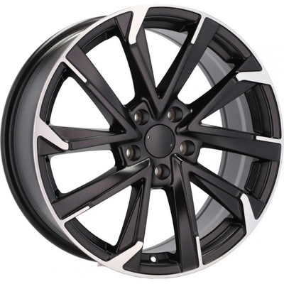 RACING LINE RI5547 7,5x18 5x114,3 ET40 black polished