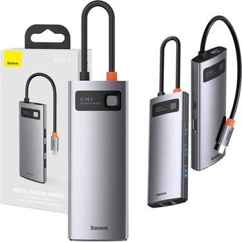 Baseus Metal Gleam Series CAHUB-CW0G