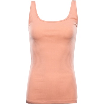 ALPINE PRO Дамски памучен потник ALPINE PRO OMINA apricot blush ALPINE PRO | Rozov | ЖЕНИ | XS