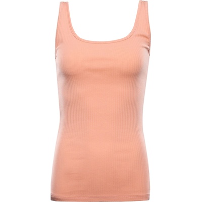 ALPINE PRO Дамски памучен потник ALPINE PRO OMINA apricot blush ALPINE PRO | Rozov | ЖЕНИ | XS