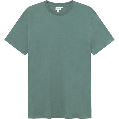 DEDICATED Мъжка тениска DEDICATED T-Shirt Stockholm Base T-shirt - Dark Forest Green - размер XL (216-5493-0315)