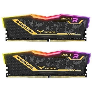 Team Group T-FORCE DELTA TUF Gaming RGB 16GB (2x8GB) DDR4 2666MHz TF9D416G2666HC18HDC01