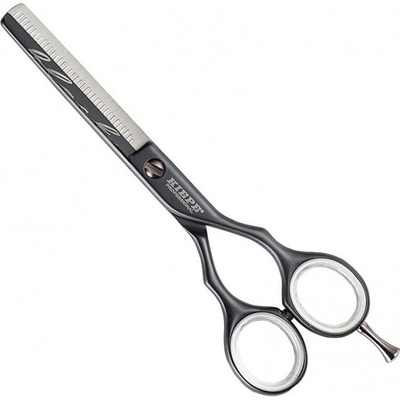 Kiepe Professional Luxury Premium 2470 5,5´ Black efilační nůžky na vlasy 14,5 cm černé