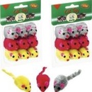 Karlie Hračka pro kočky s Catnipem 9ks v balení