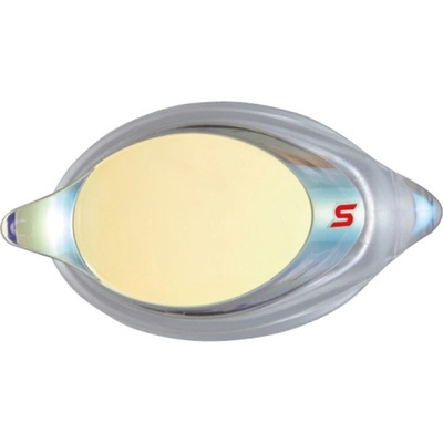Swans srxcl-mpaf mirrored optic lens racing clear/yellow -3.0