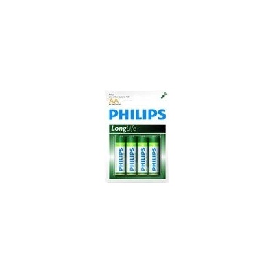 Philips battery longlife AA 4TK/PK (R6L4B/10)