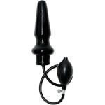 Rimba Inflatable Butt Plug Large with Massive Core Black