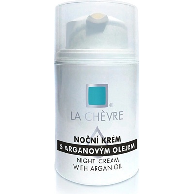 La Chévre Le Chaton Argenté Night Cream With Argan Oil nočný krém s arganovým olejom 50 g
