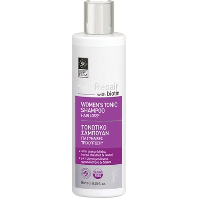 Bodyfarm Women’s Tonic Shampoo Tonizačný šampón pre ženy 250 ml