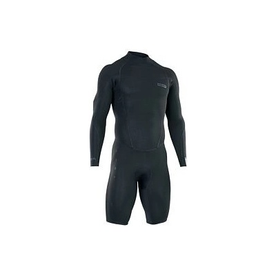 ION Element 2/2 Shorty LS Back Zip men BLACK – Zboží Mobilmania