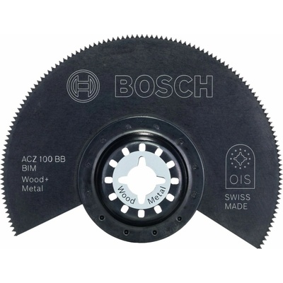 Bosch Segmentový pílový list ACZ 100 BB