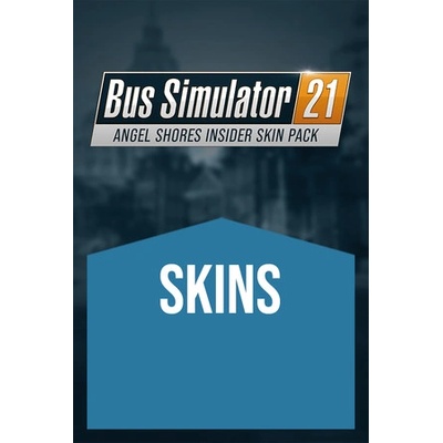 Astragon Bus Simulator 21 Angel Shores Insider Skin Pack (PC)