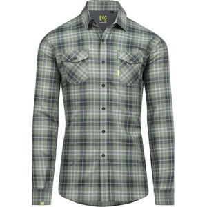 Karpos Мъжка риза с копчета Karpos Furetto Shirt - Sea Spray / Woodl. Gray (033-3175-0211)