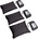 Cocoon Възглавница за пътуване Cocoon Travelpillow Synthetic Pillow - Charcoal - размер Small (557-0018-c-s)